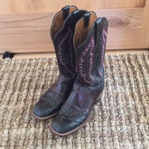 Lucchese cowboy boots